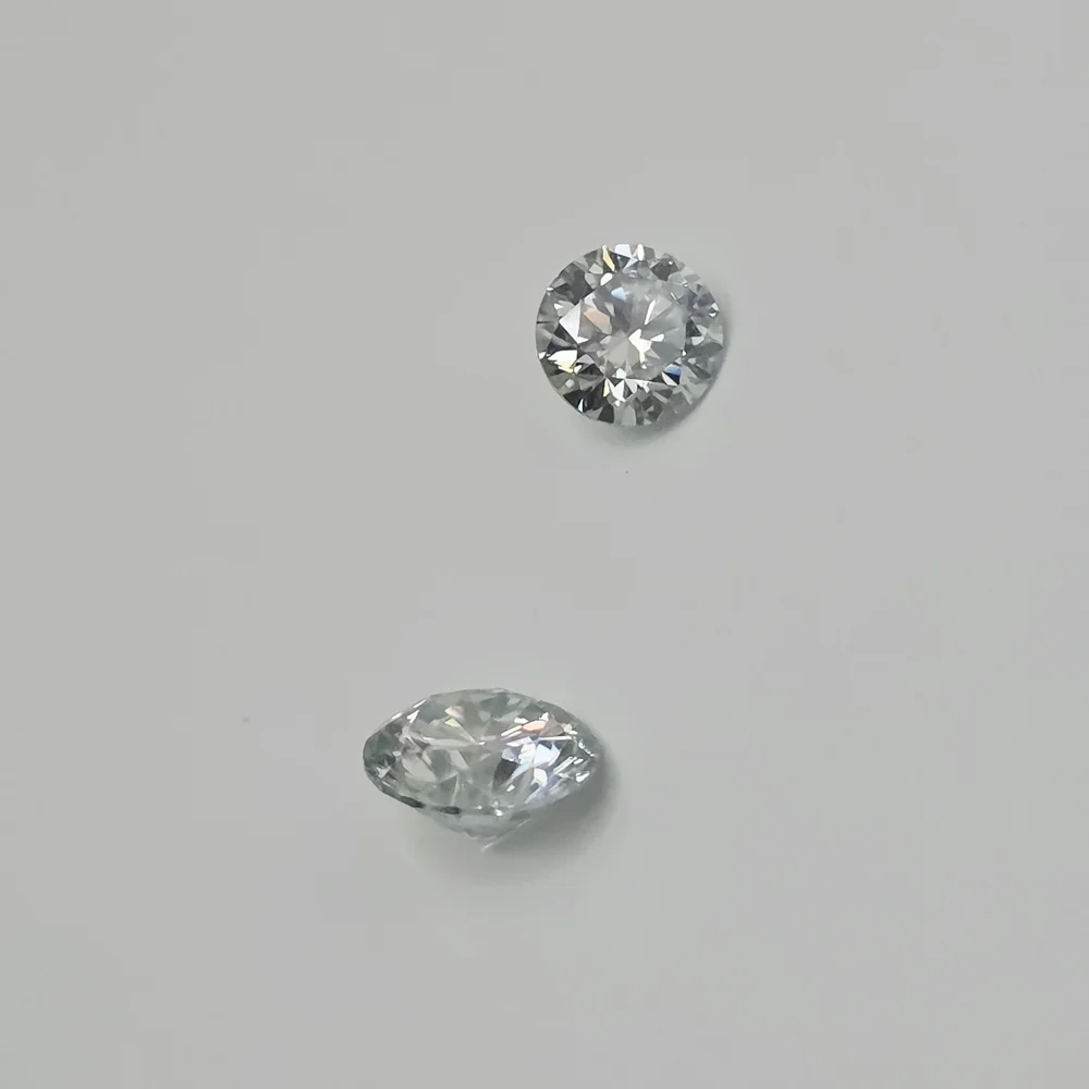1ct Moissanite Loose Ice Blue  Diamond - Picture 2 of 2